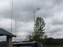 Emergency comm bus and antennas